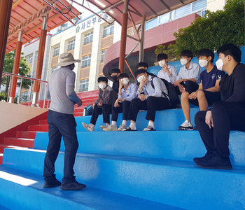 부춘중학교 드론강의