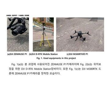 DJI M300RTK+P1 드론측량