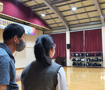 서일중학교 드론교육