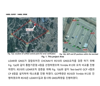 RS10 LiDAR Mapping System 오차검증