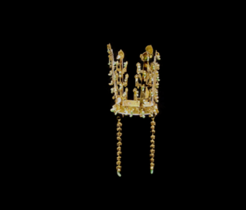 신라 금관(Silla Golden Crown)